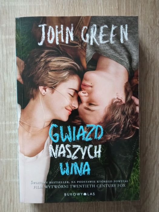 Gwiazd naszych wina John Green