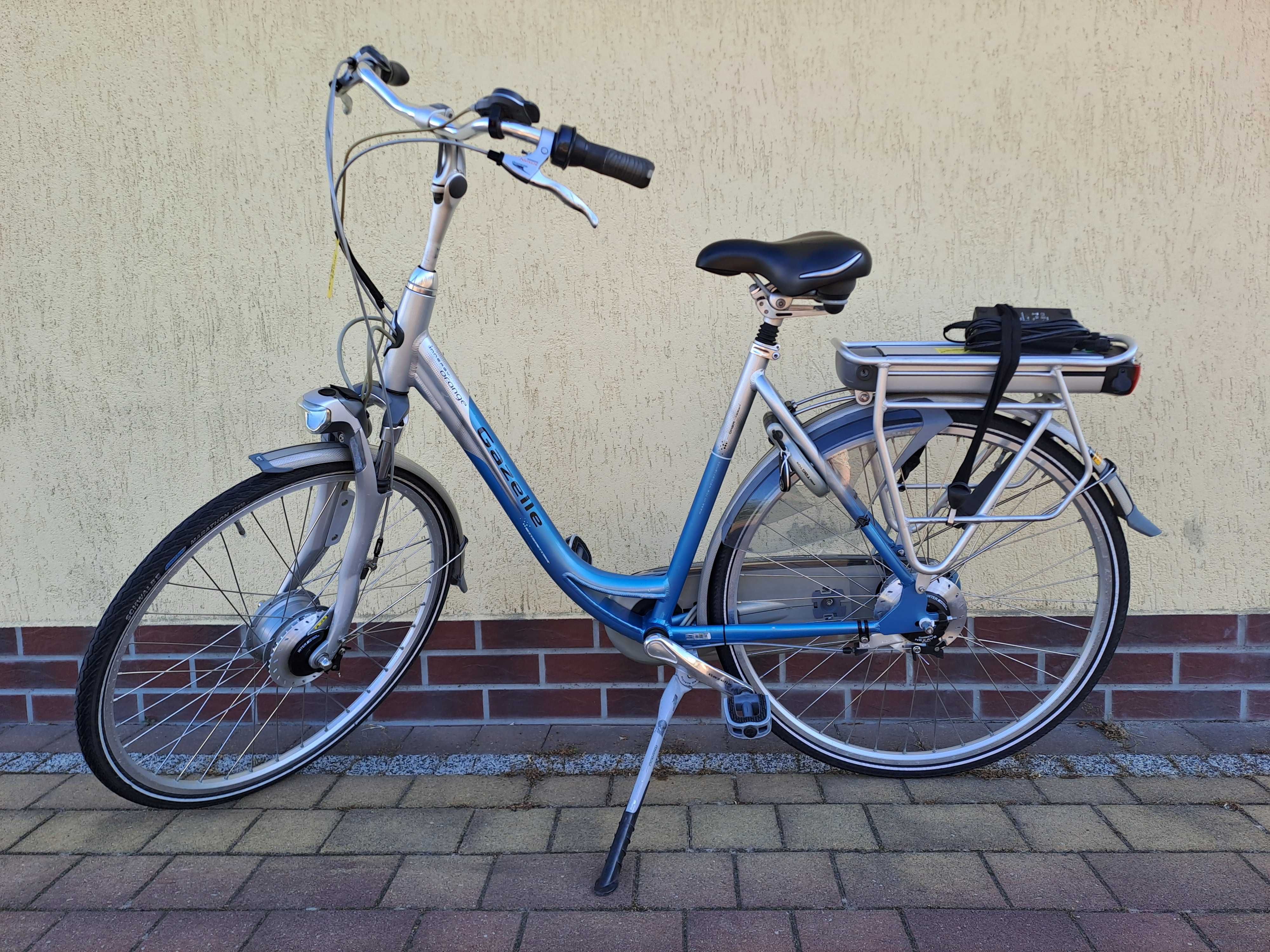 GAZELLE ORANGE INNERGY, holenderski rower elektryczny/8Nexus/53cm/ALU