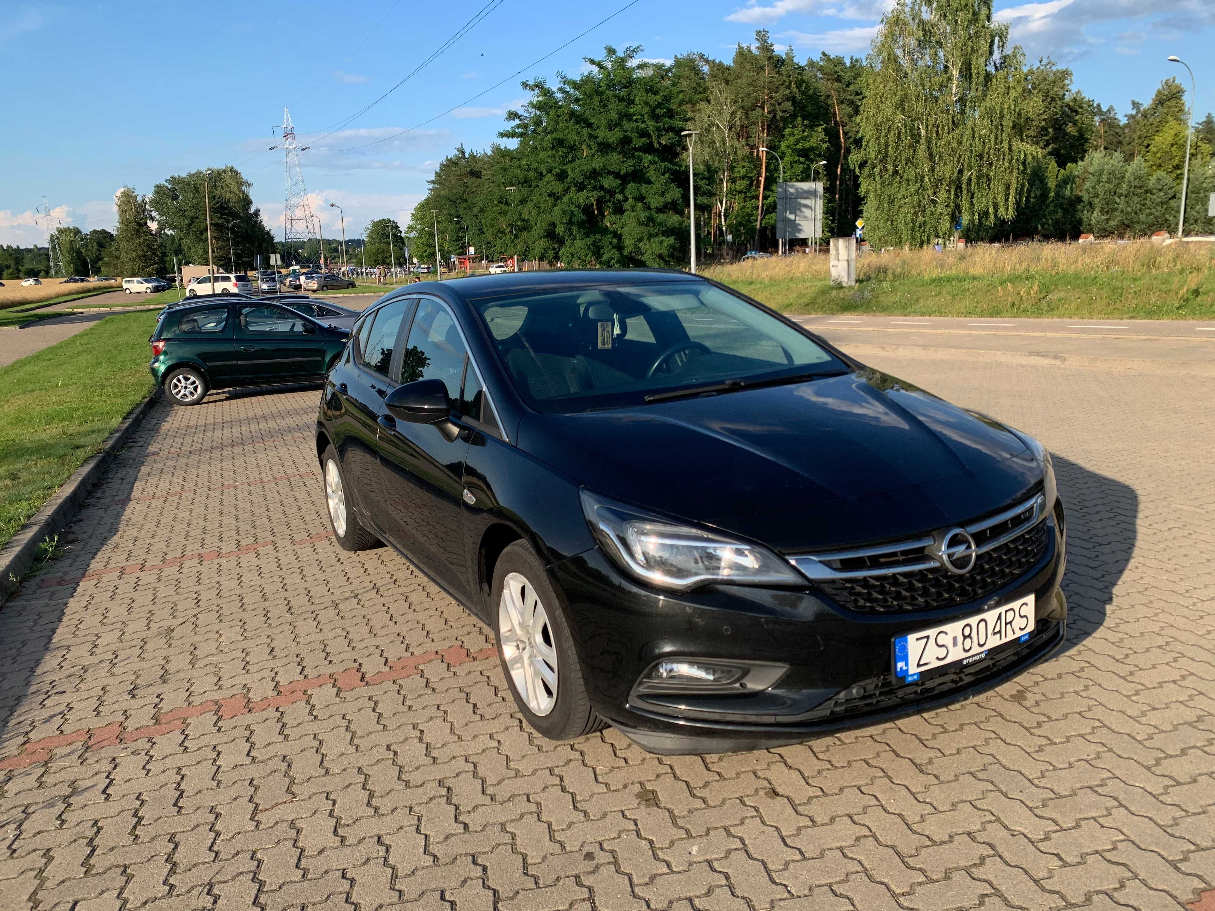 Opel Astra K z 2017 roku , Diesel !!!