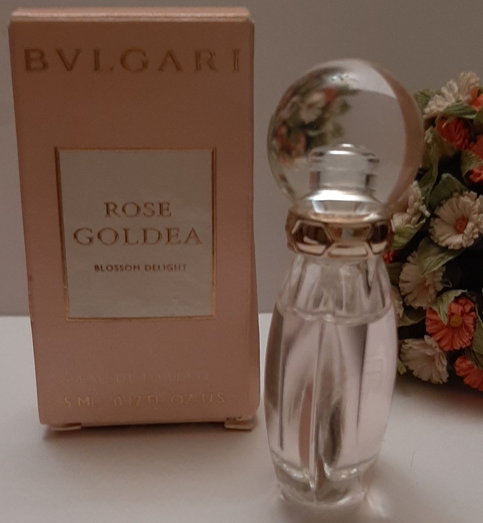 Bvlgari Rose Goldea Blossom Delight edt 5 ml, miniatura