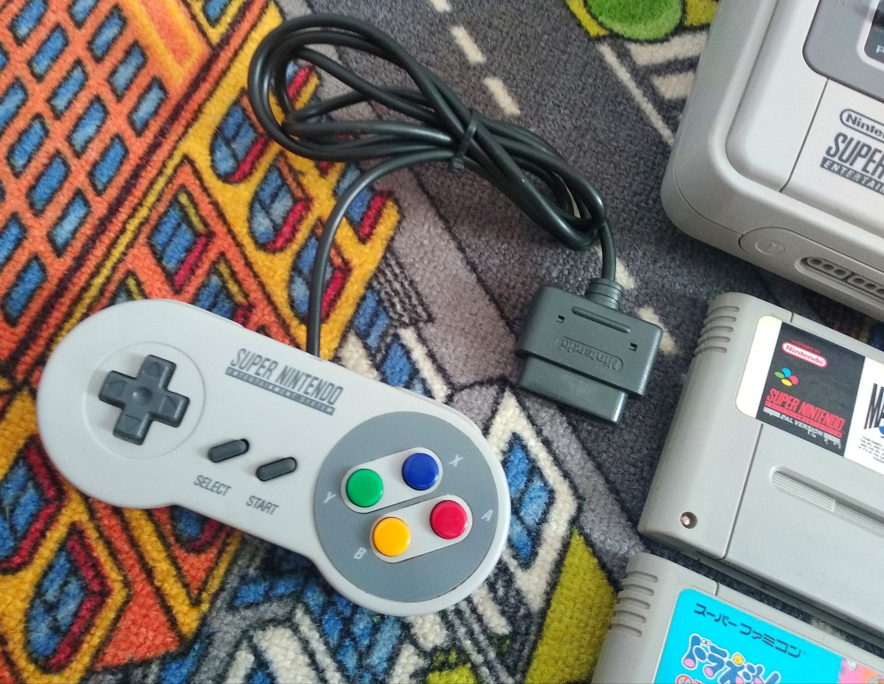 Super nintendo PAL + NTSC  snes super nes