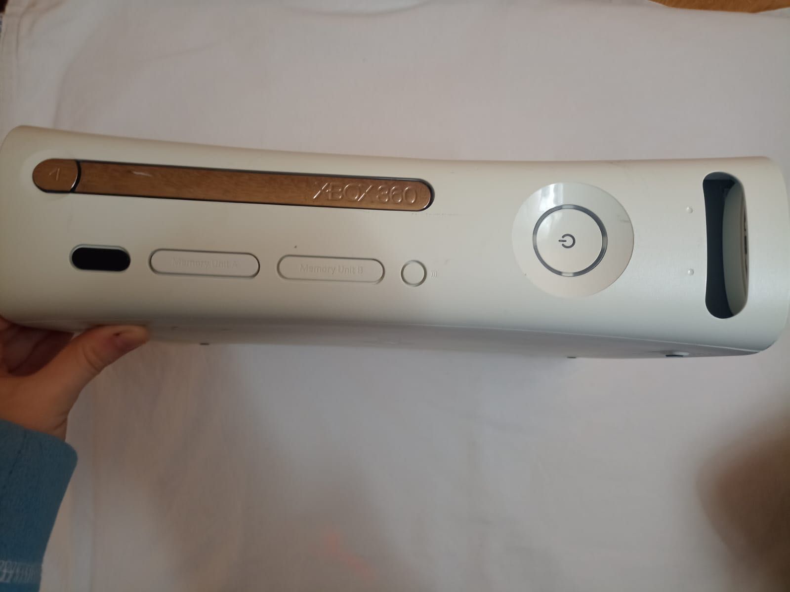 Приставка Xbox 360 Fat с дефектом