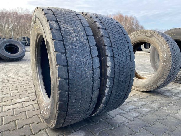 315/70R22.5 Opony MICHELIN XLINE ENERGY D EVO 2 9-10mm Naczepa