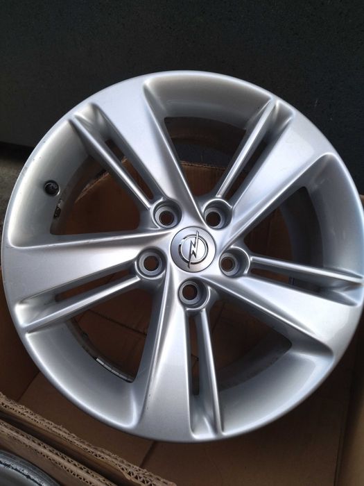 A245# Alufelgi 17 5x115 Et 45 Opel ASTRA J K ZAFIRA Antara Insignia B