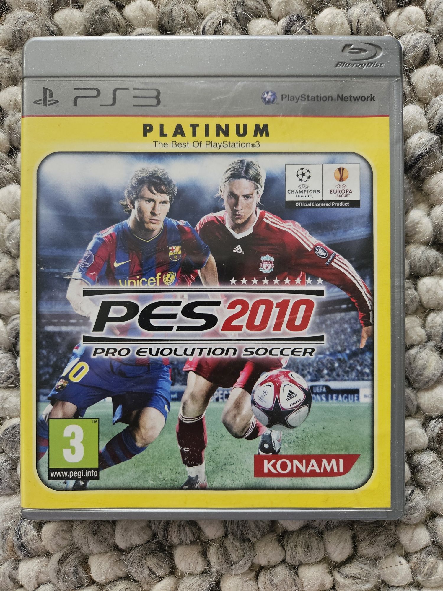 PS3 gra PES 2010