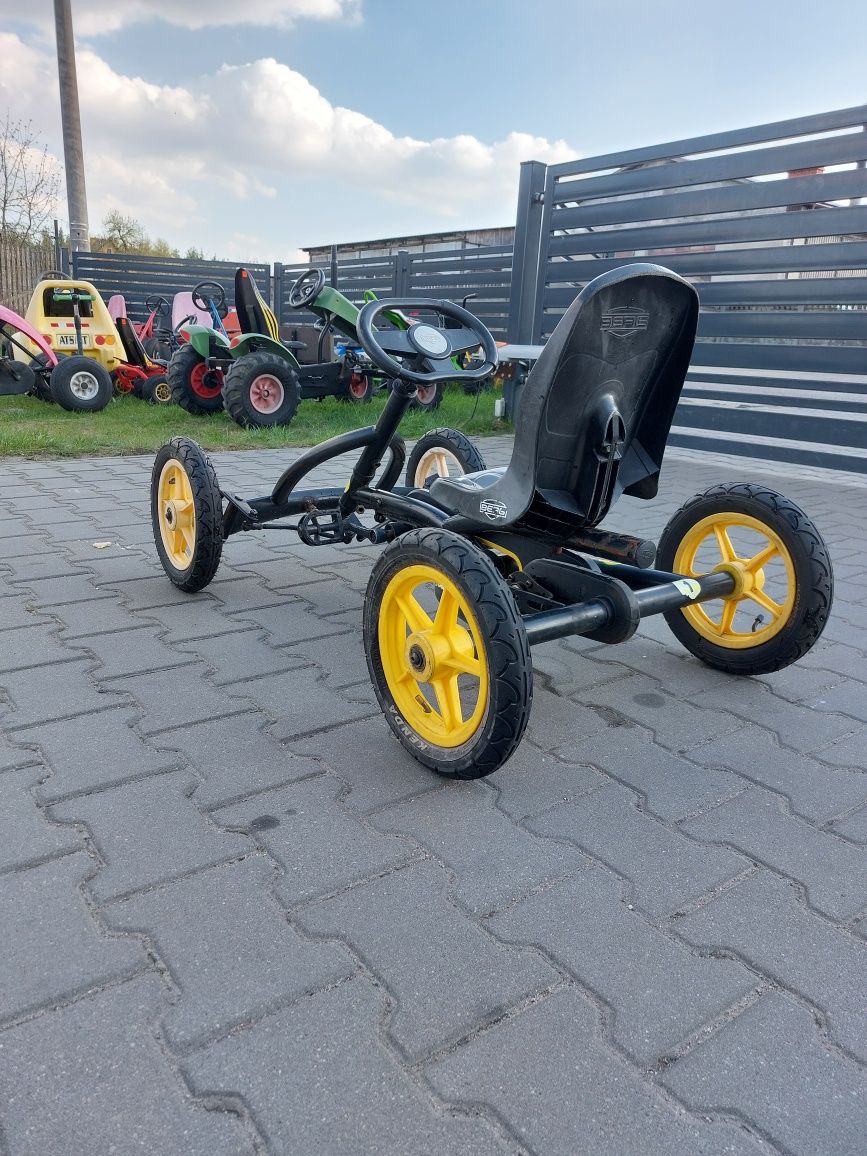 Gokart Berg buddy,quad na pedały