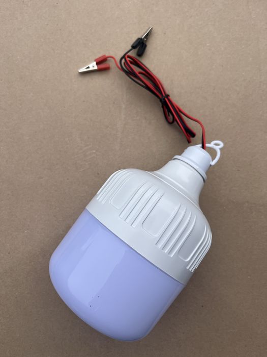 Продам ліхтар фонарь лампа 12 вольт Led економна для дому автосервісу