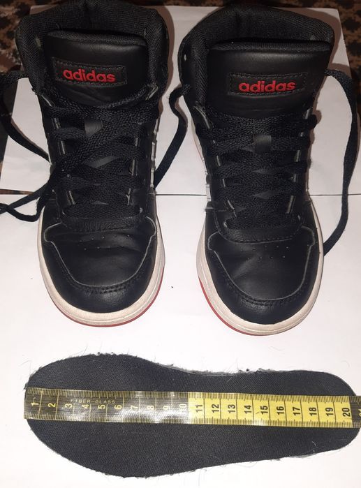 Хайтопы Adidas (кожа)