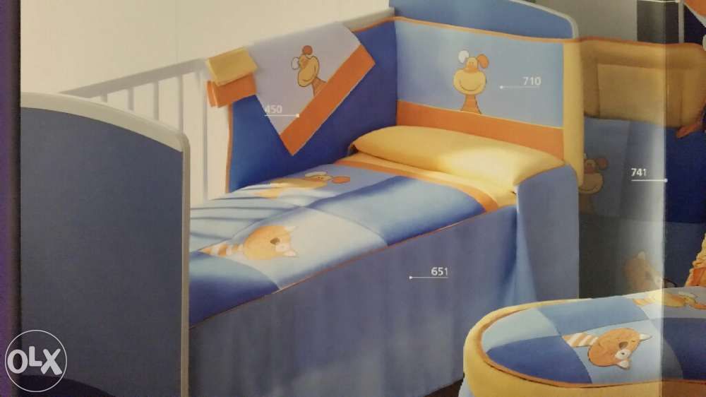 Edredon cama Novo Bolin Bolon colecção Amigos tamanho 80x140 cm