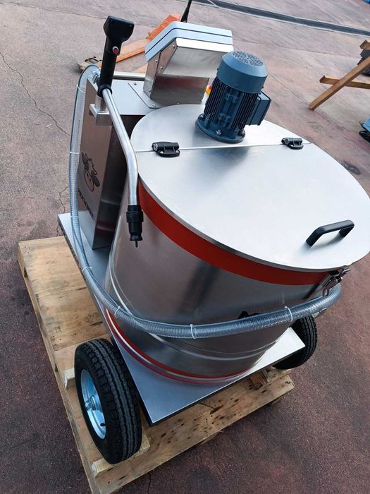 Mleczna Taksówka Milk"N"Roll MOBILE . Wyświetlacz dotykowy.