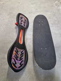 Skate + Waveboard