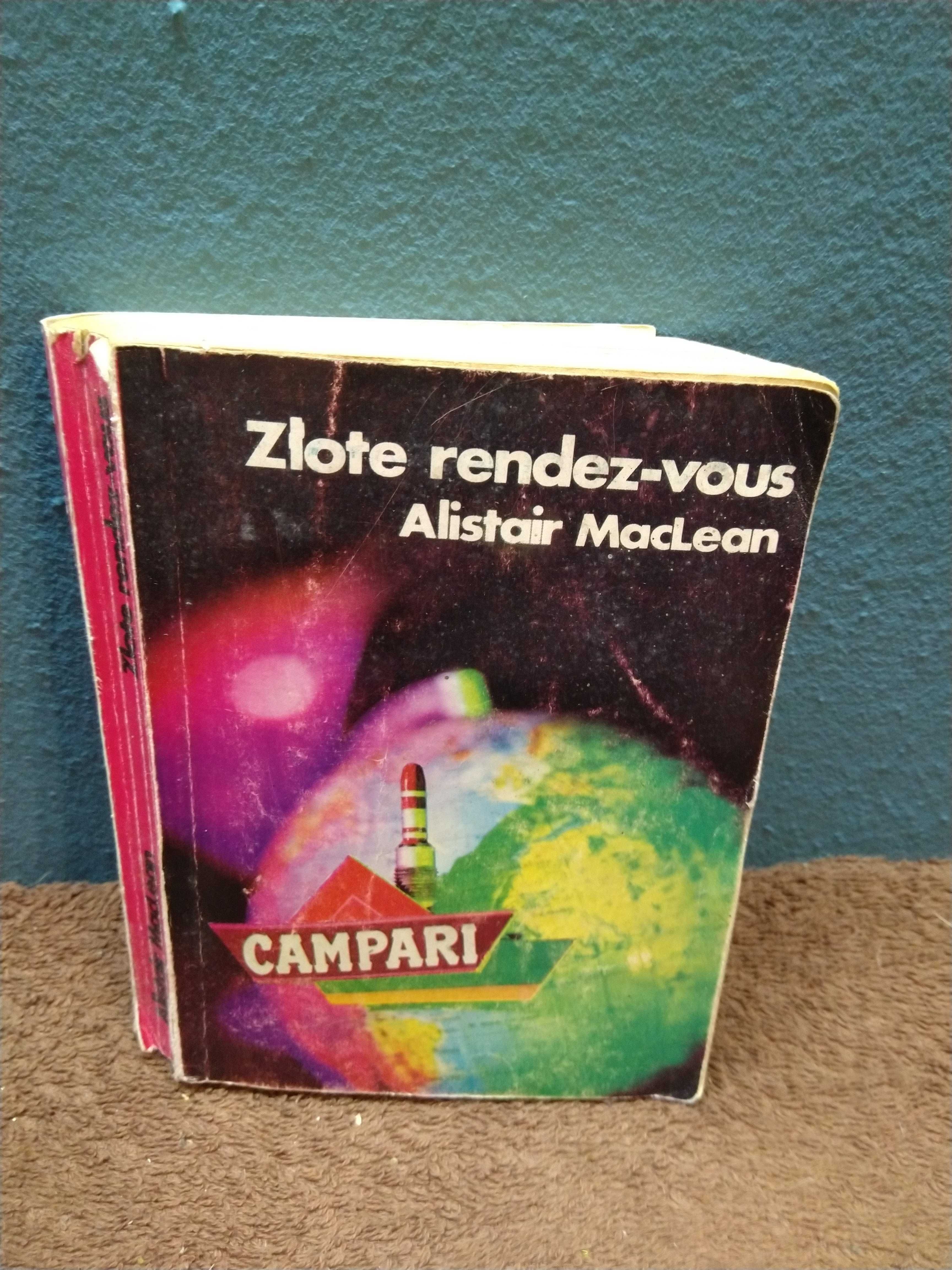 Alistair MacLean - Złote randez-vous