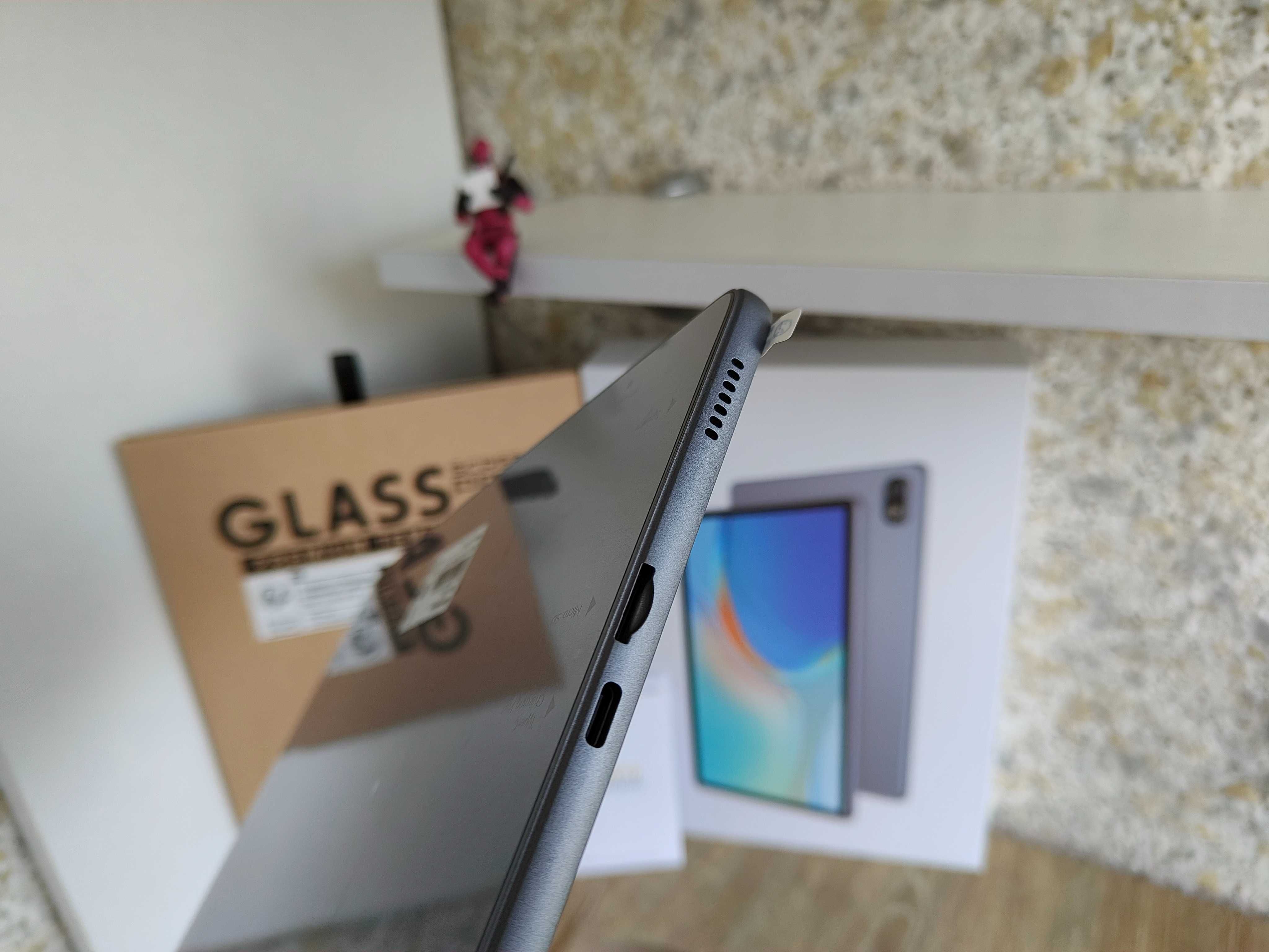 Ulefone Tab W10 4/128ГБ, 10.1" IPS, 6600мАг, GPS, Новий планшет