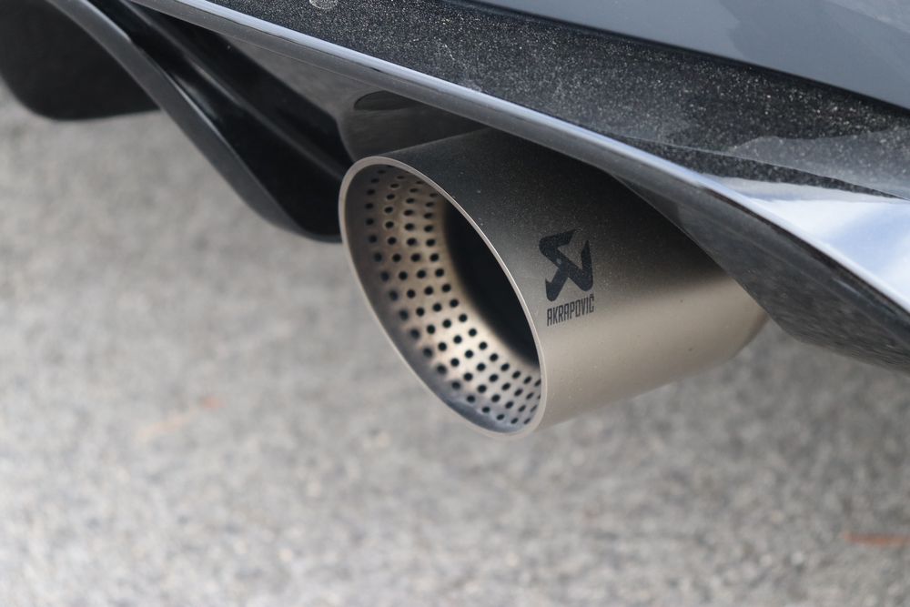 Golf Gti TCR 7.5 Akrapovic OZ