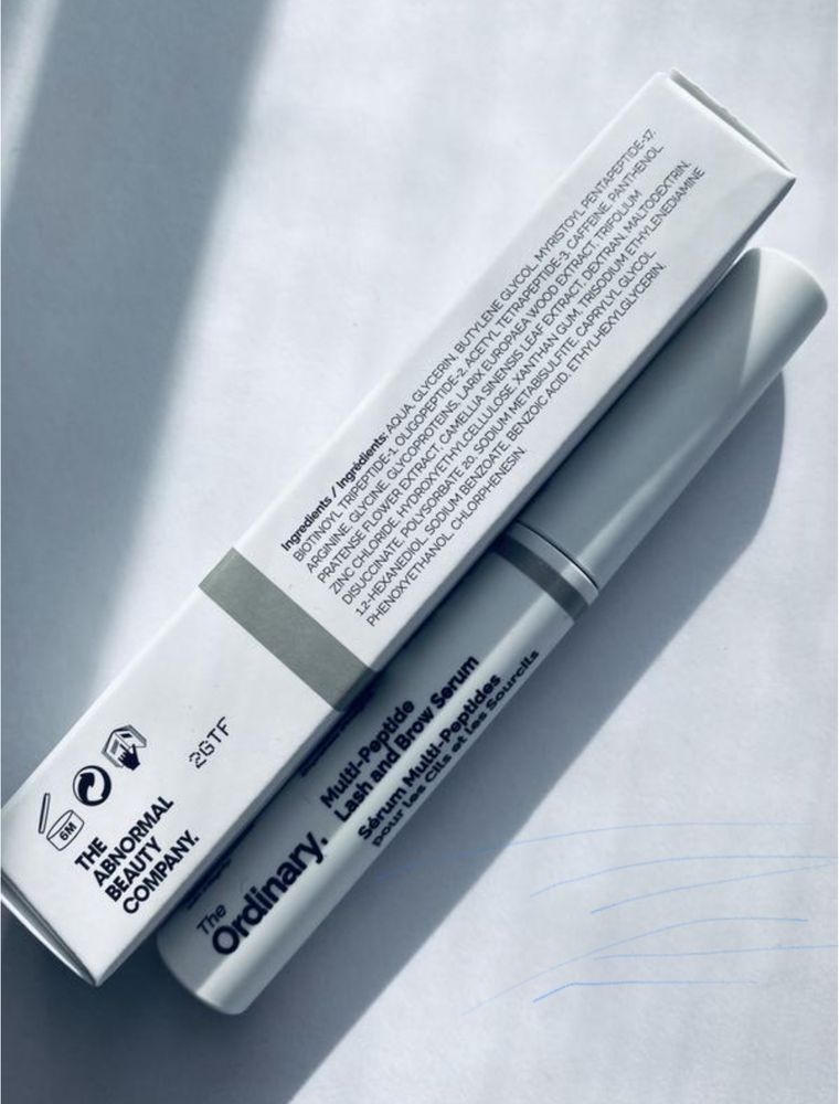 The ordinary multi-peptide lash and brow serum