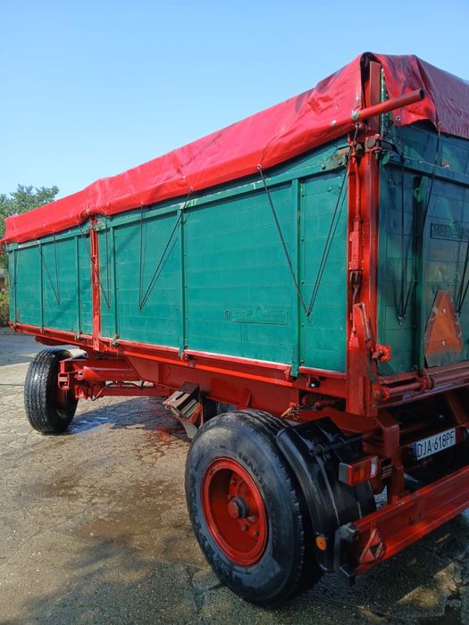 Przyczepa rolnicza  wellmeyer HL, HW