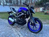 Yamaha MT 125 A ABS RE29 Niemcy 2017