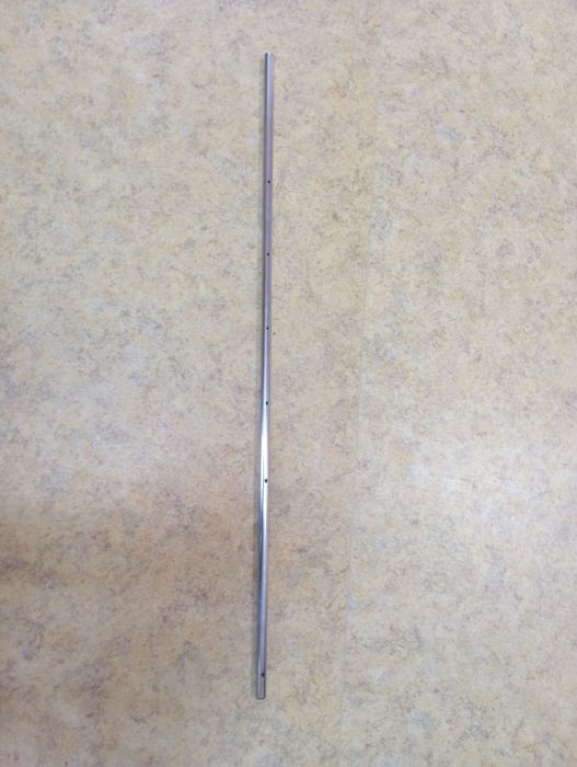 Pręt  fi 14,8 na 5 otworów do piłkarzyków stołowych