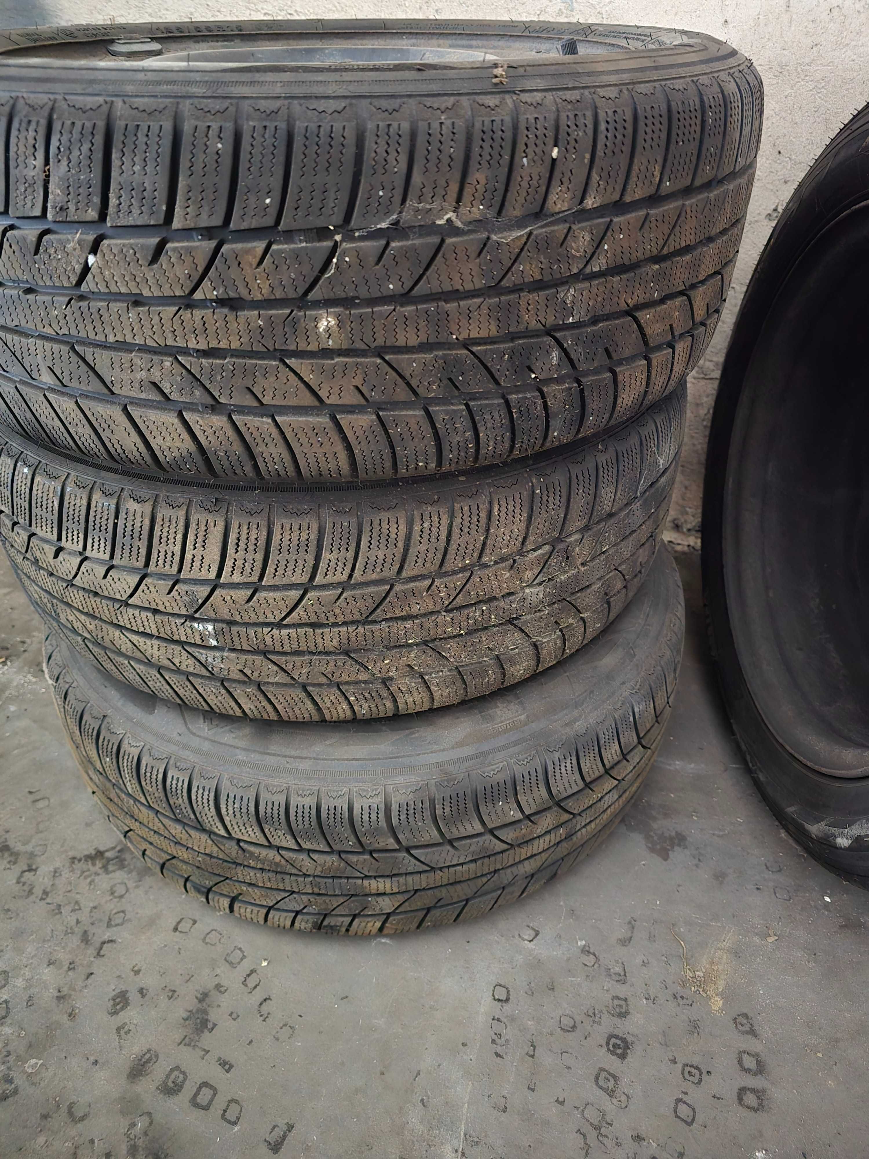 Koła, opony, felgi zimowe 185/55 R 15 4x100