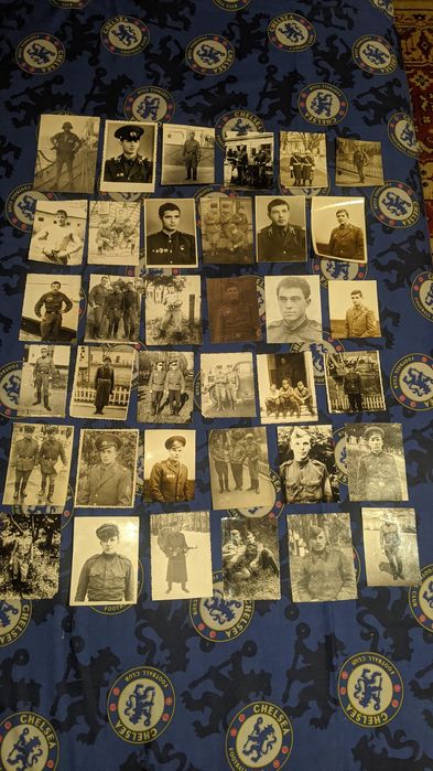 Продам старинные фотографии 75шт.