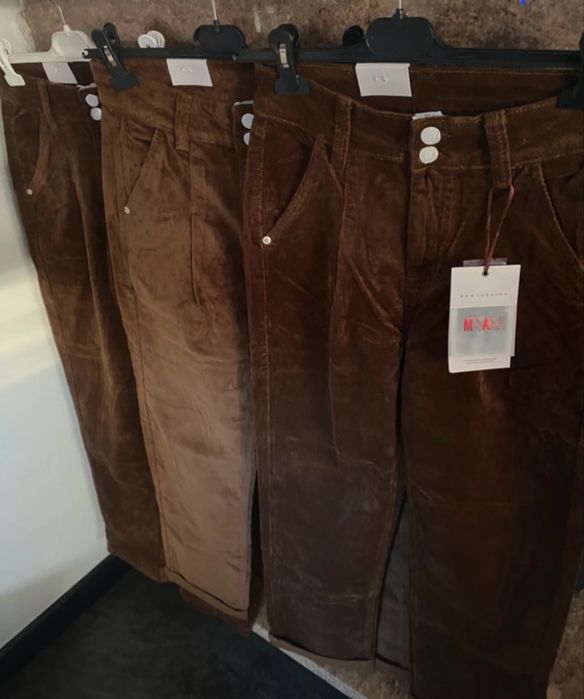 M sara sztruksy damskue ballon czekolada xs