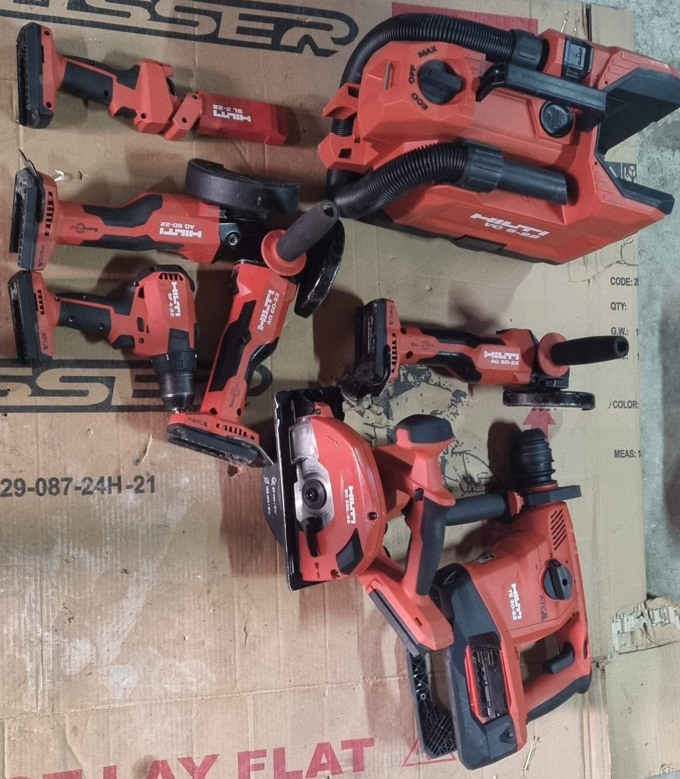 Кутошліфувальна машина hilti AG 4S Nuron,