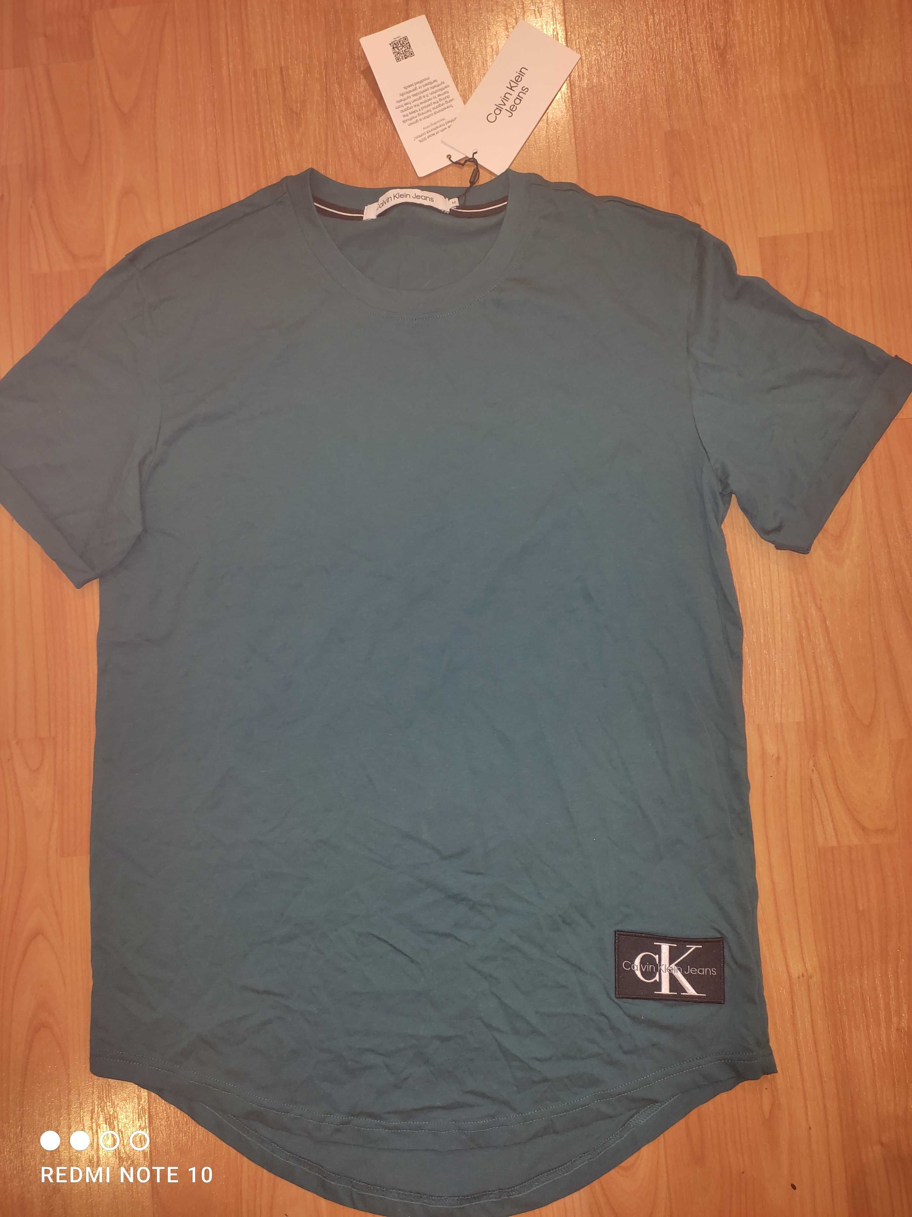 Calvin Klein t-shirt koszulka M, XS męska