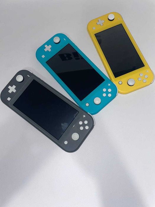 NINTENDO SWITCH LITE з Іграми + карта памяті 128 ГБ