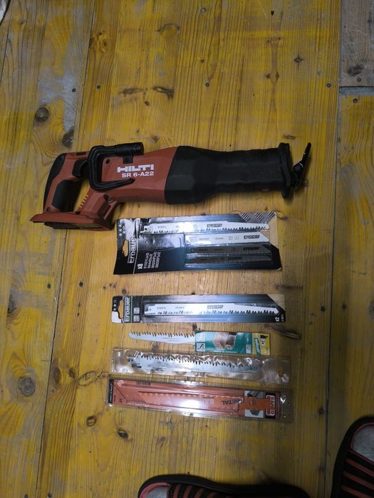 Piła szablasta Hilti SR 6-A22 lisica