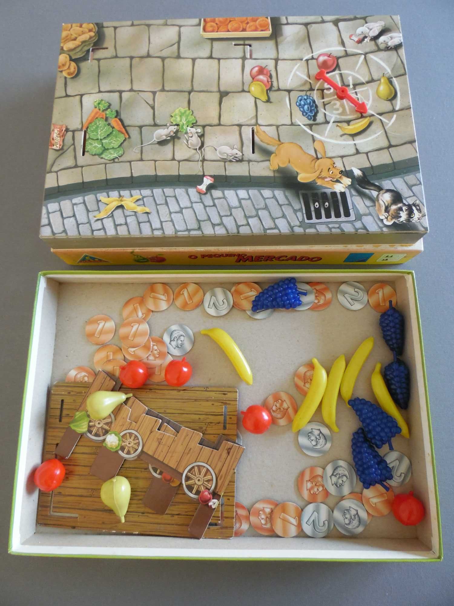 Jogos de tabuleiro Majora