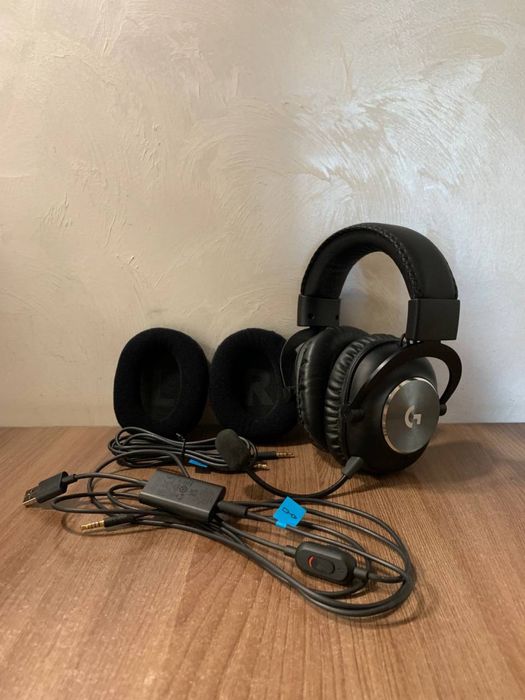 Ігрові навушники Logitech G PRO X SE Black