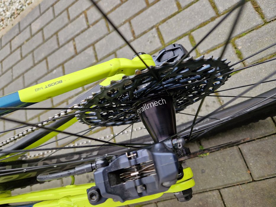 Trek Top Fuel GX AXS rozmiar L bezprzewodowa zmiana biegów