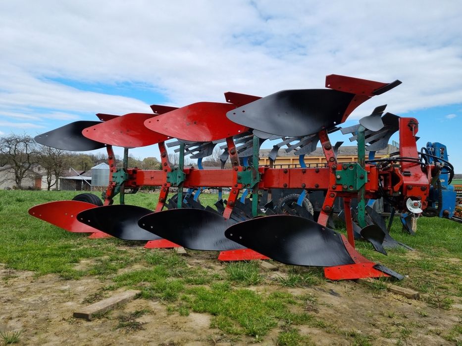 Pług KVERNELAND LD 100 Vario 4 skibowy 30-50cm obrotowy LINIOWANIE