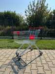 Wózek z koszem metalowym 100 LITRÓW do marketu i sklepu