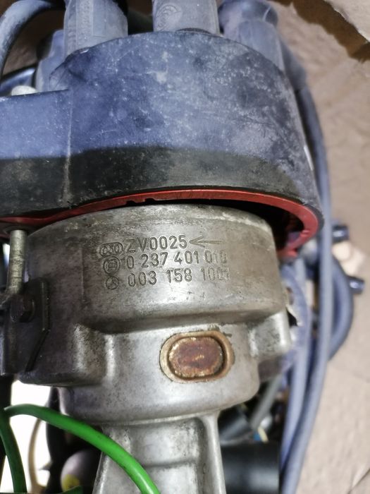 Mercedes 107 sl slc aparat zapłonowy