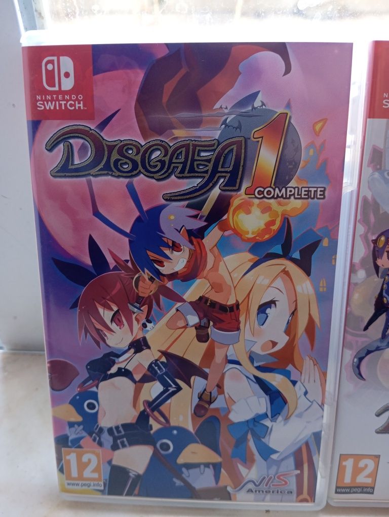 Disgaea 1, 4, 5 & 6 (Switch)
