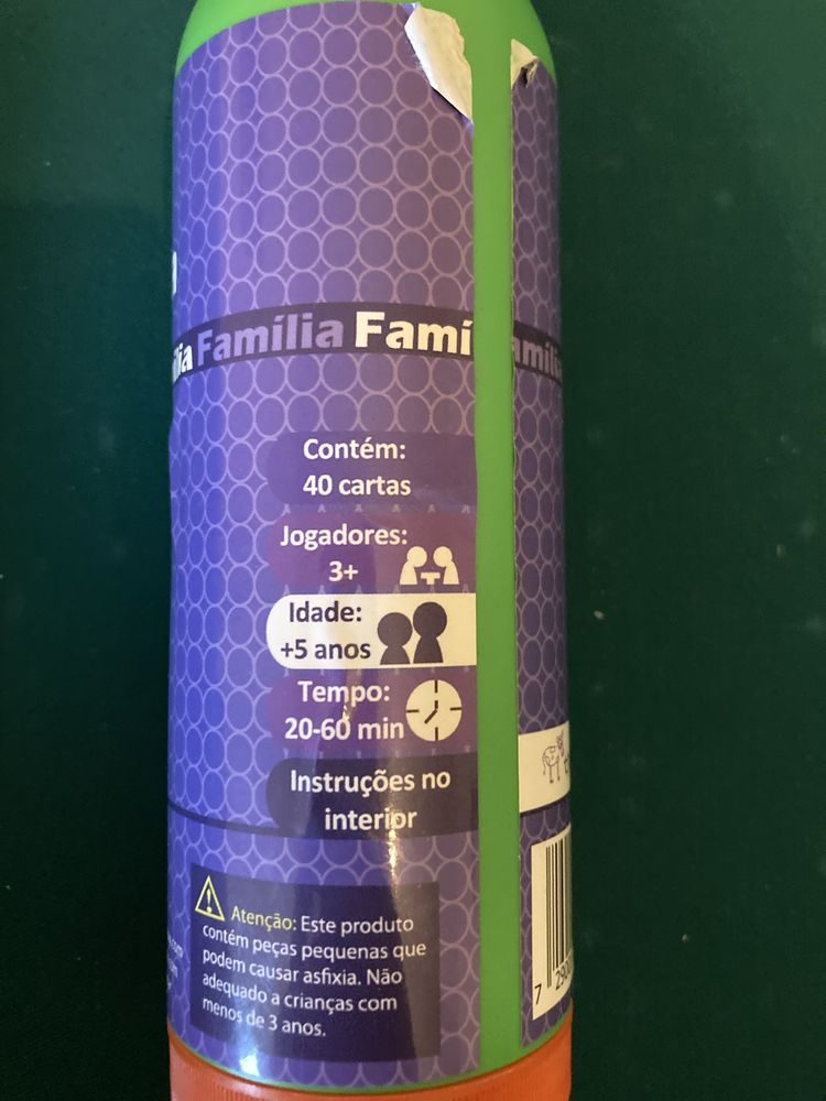 Verdade ou consequência familia