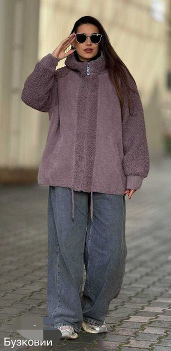 Альпака кардиган куртка кофта большие размеры Разные цвета БАРАНЕЦЬ