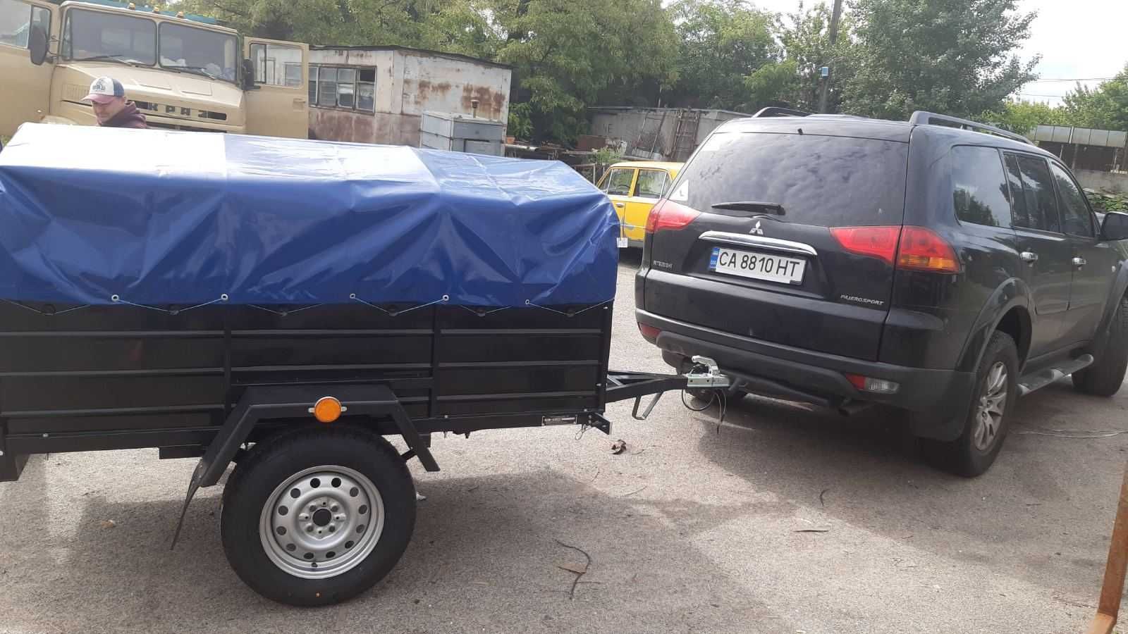 прицепы Днепр-170 и другие модели.делаем доставку по Украине