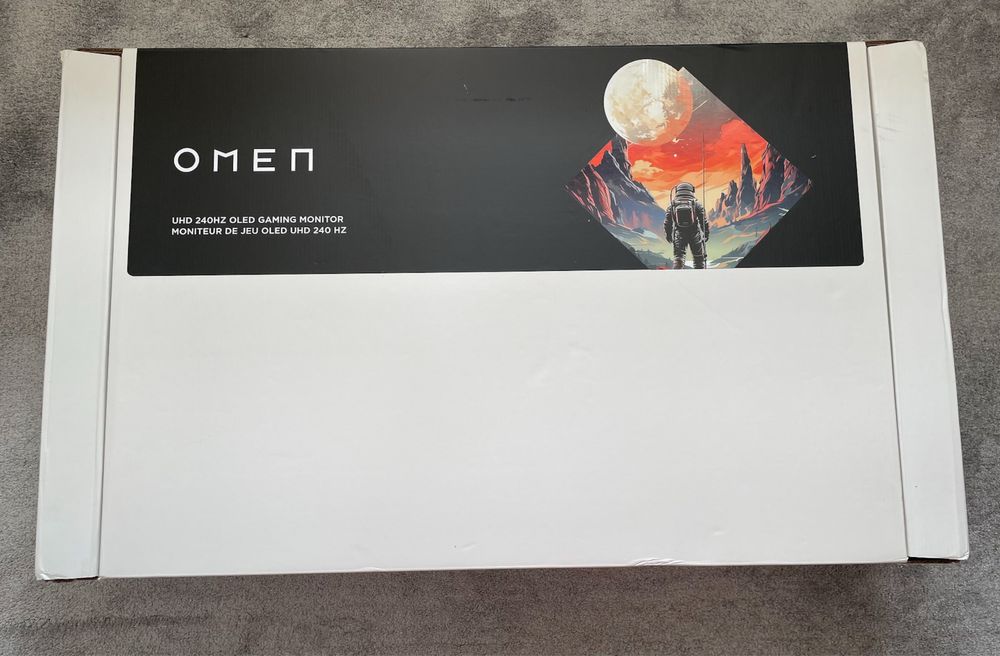 Monitor HP OMEN Transcend 32 4K UHD 240Hz OLED