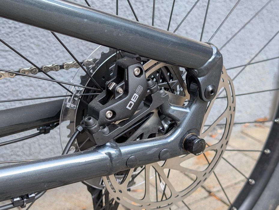 Rower elektryczny Raymon TrailRay E 7.0 SE Yamaha 80 Nm, RockShox, L