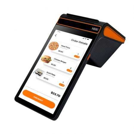 Універсальна Каса-термінал NB80, екран 8", принтер, NFC, сканер, порти