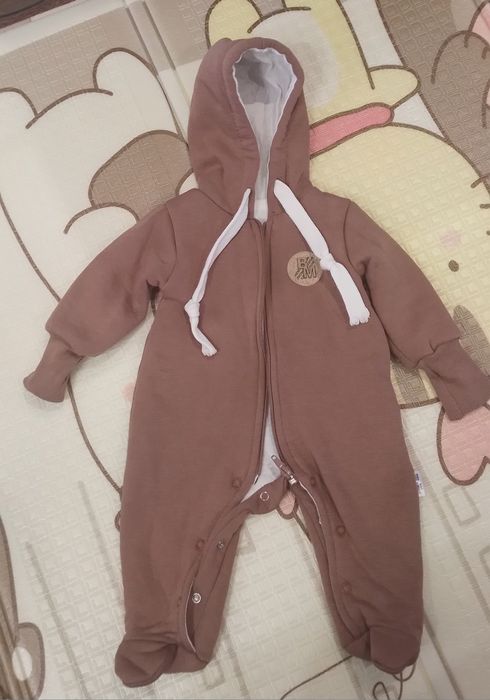 Теплий комбінезон