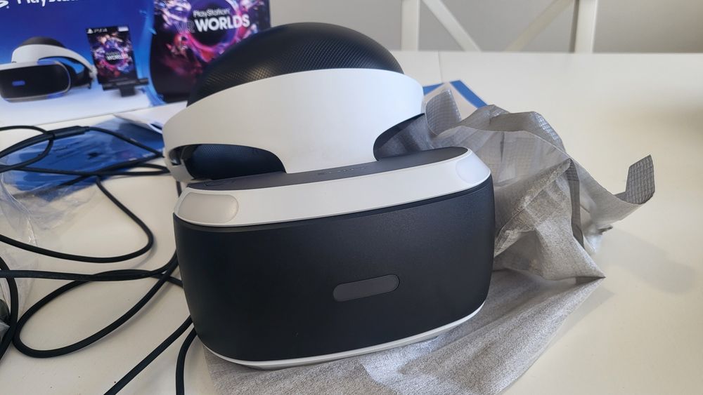 PlayStation VR (completo)
