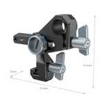 SmallRig 2851 Focus Motor Rod Mount Component