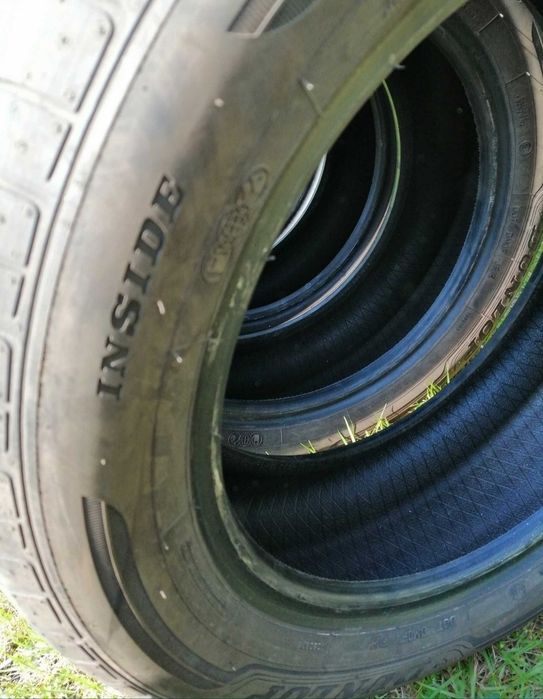 Komplet 4 opon letnich Dunlop 205/55/16R