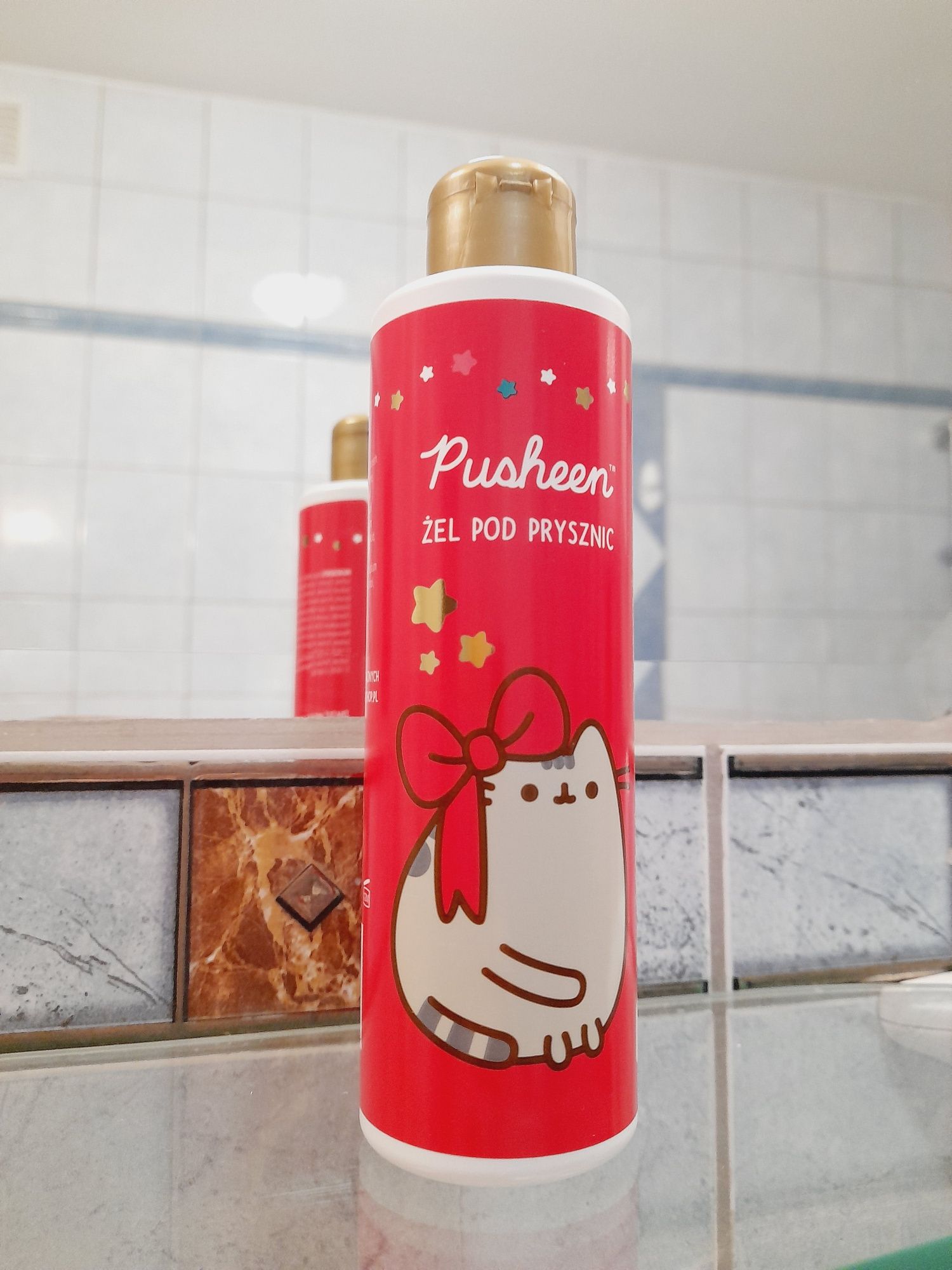 Pusheen Żel pod prysznic 200 ml