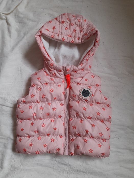 Безрукавка для дівчинки