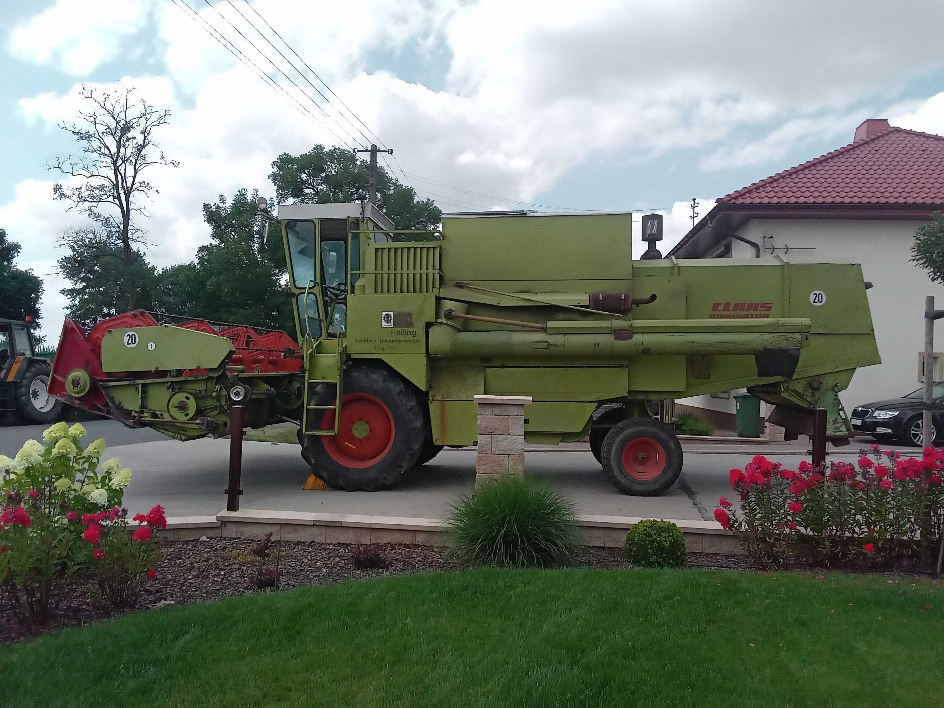 Sprzedam kombajn CLAAS DOMINATOR 105