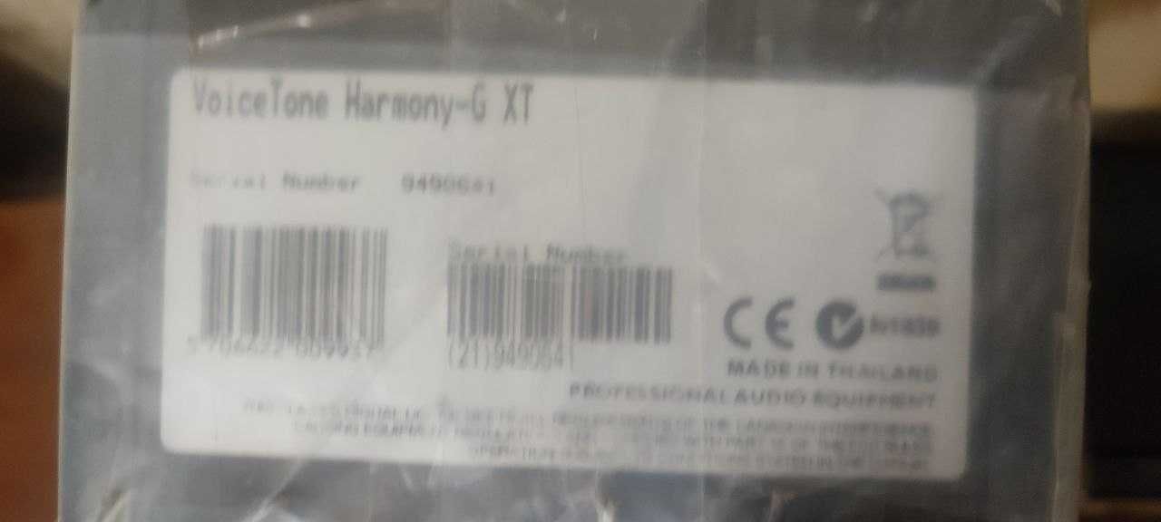 TC-helicon voicetone harmony-g xt